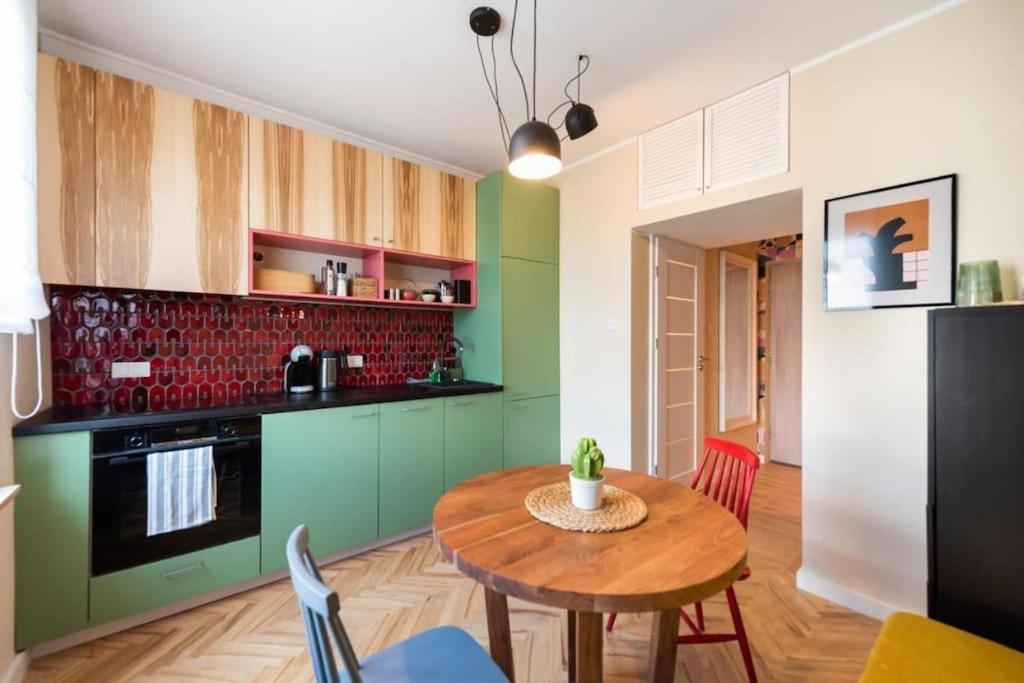 Eclectic City Apartment Near Old Town Varsovie Extérieur photo